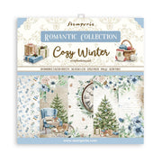 STAMPERIA Paper Pack 12X12 - COZY WINTER SBBL120